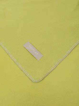 PROFLAX | Coperta da divano - Plaid SECRET 160x200cm Rosa | hellgrün